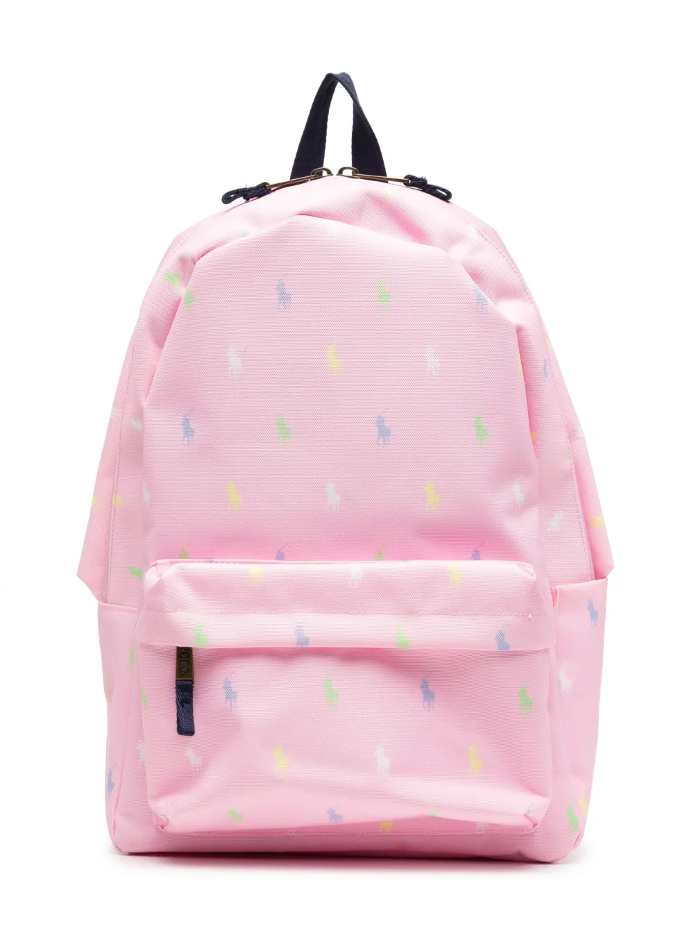 Рюкзак на молнии с логотипом Polo Pony POLO RALPH LAUREN, розовый
Рюкзак на молнии с логотипом Polo Pony POLO RALPH LAUREN, розовый