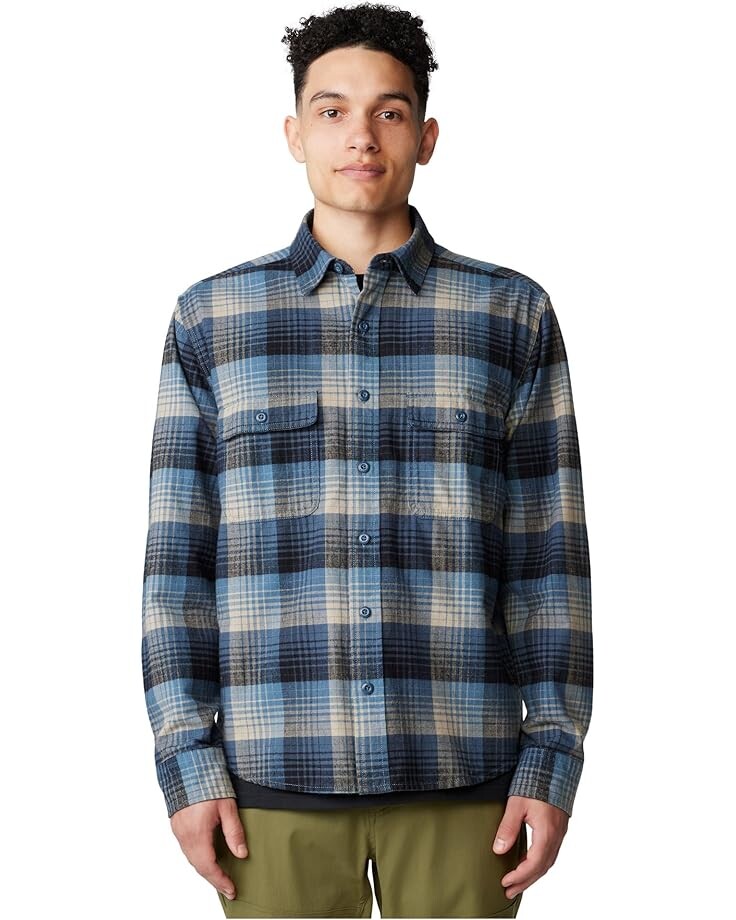 Рубашка Mountain Hardwear Dusk Creek Flannel Long Sleeve Shirt, цвет Asiatic Blue Glasshouse Plaid
Рубашка Mountain Hardwear Dusk Creek Flannel Long Sleeve Shirt, цвет Asiatic Blue Glasshouse Plaid