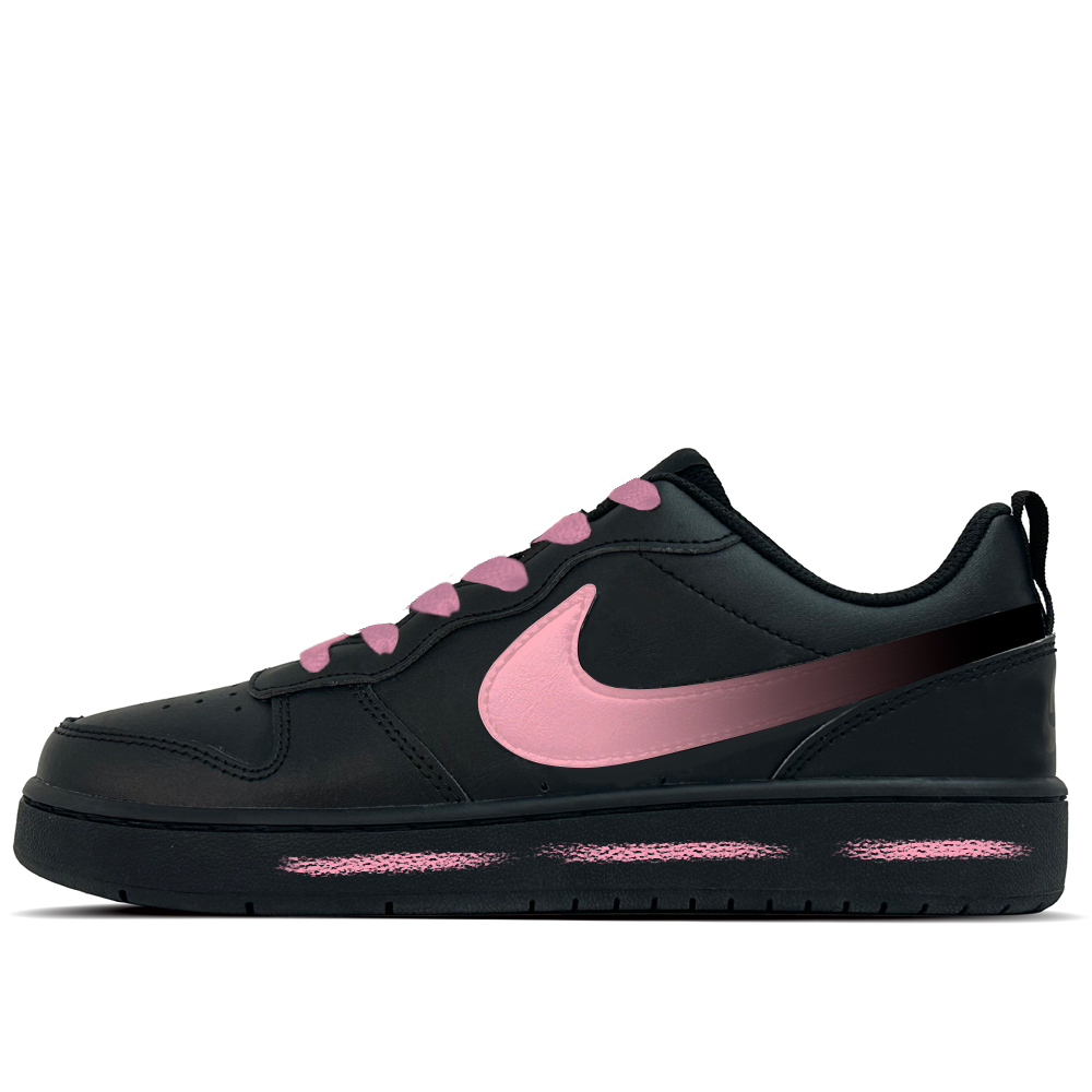 Nike Кроссовки для скейтбординга Court Borough Black Rose Track Slip Resistant Low top для детей и подростков, черные
Nike Кроссовки для скейтбординга Court Borough Black Rose Track Slip Resistant Low top для детей и подростков, черные