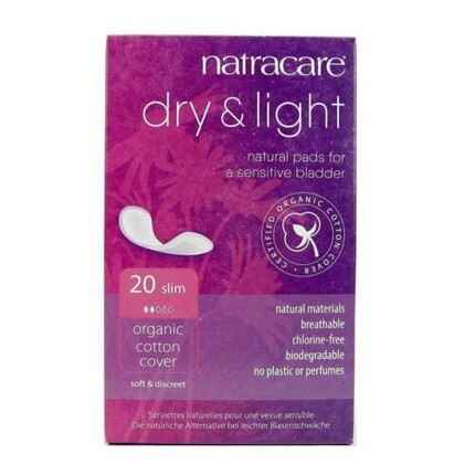 Natracare Dry и Light Slim Pad Incontinence Pad Slim
Natracare Dry и Light Slim Pad Incontinence Pad Slim