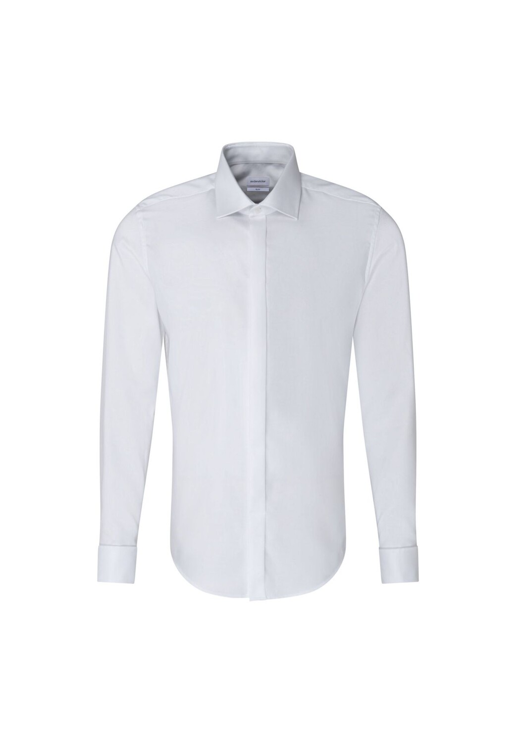 Узкая рубашка под смокинг Seidensticker, белый
Узкая рубашка под смокинг Seidensticker, белый
