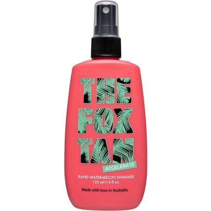 Rapid Watermelon Mist Shimmer 120мл, The Fox Tan
Rapid Watermelon Mist Shimmer 120мл, The Fox Tan