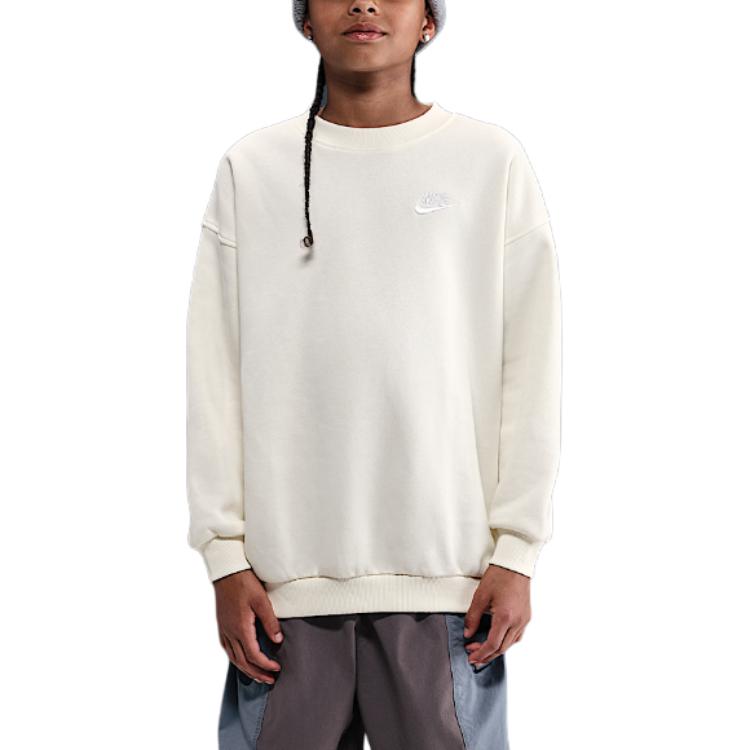 Nike Свитшот белый для подростков
Nike Свитшот белый для подростков