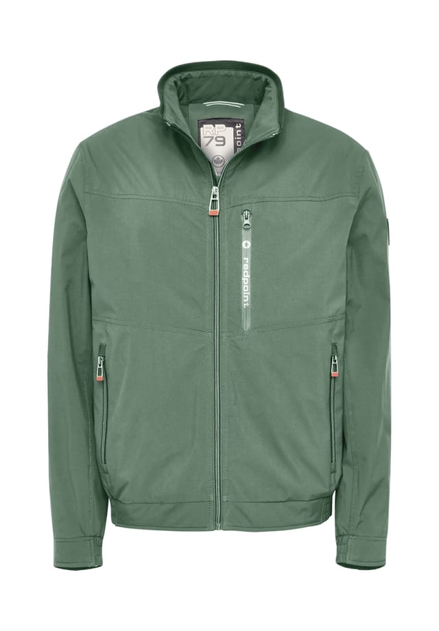 Водоотталкивающая переходная куртка с эластичным дароном Redpoint, зеленый
Водоотталкивающая переходная куртка с эластичным дароном Redpoint, зеленый