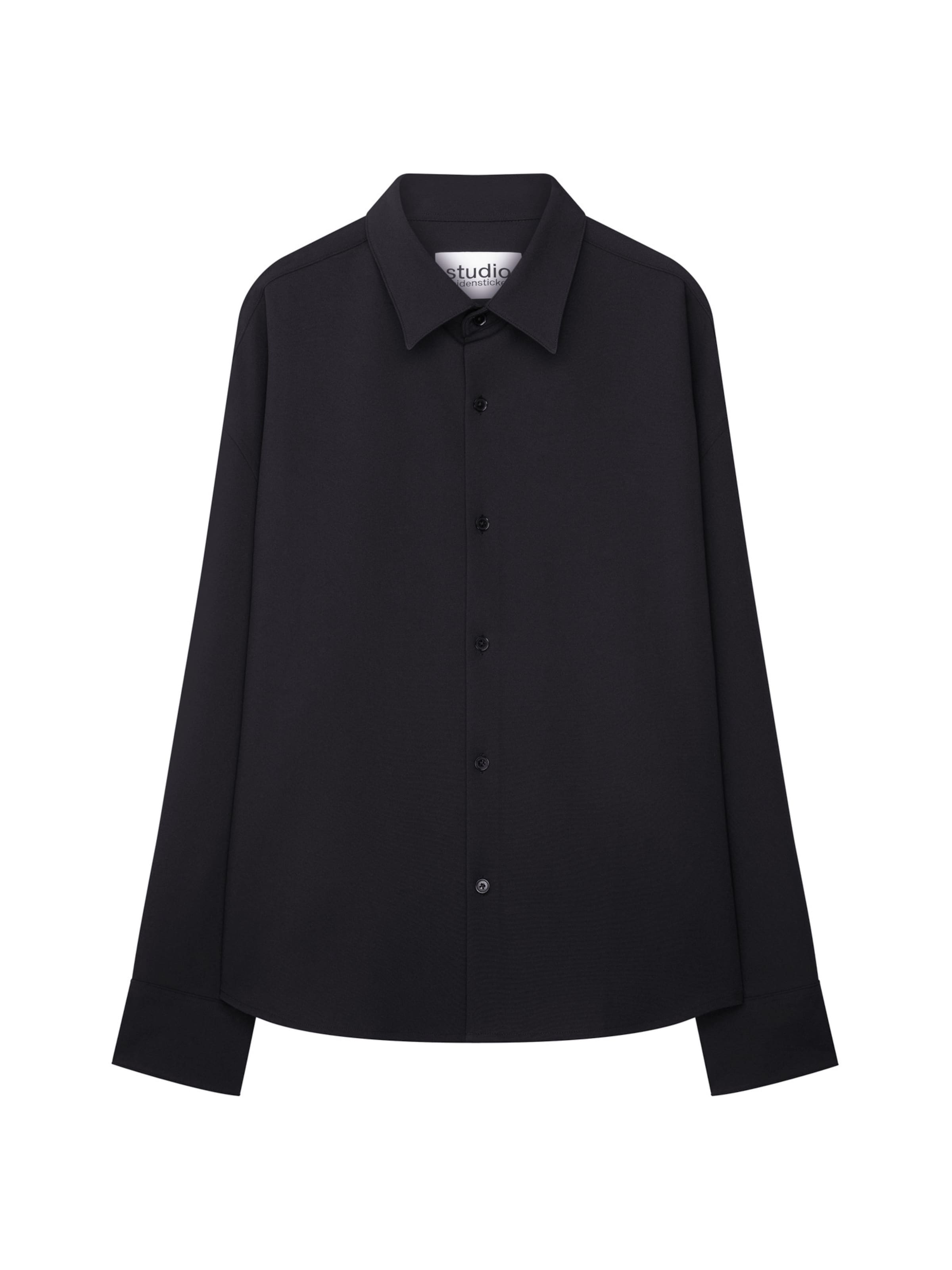 Studio Seidensticker Рубашка на пуговицах Regular fit в черном цвете
Studio Seidensticker Рубашка на пуговицах Regular fit в черном цвете