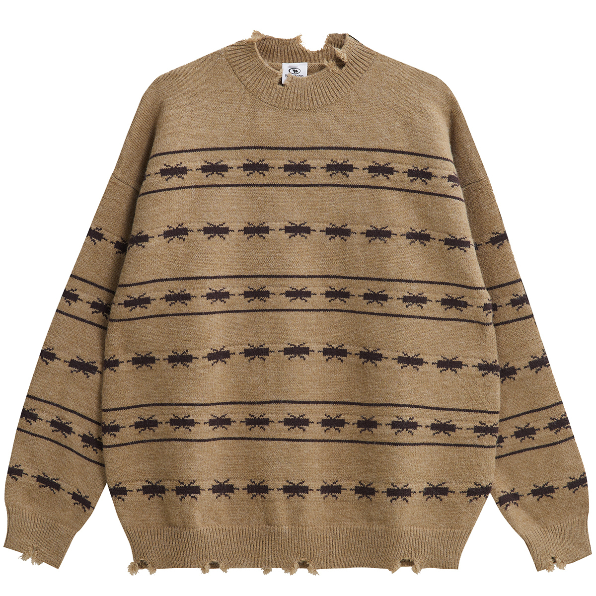 Свитер Unisex NANDCHN, хаки
Свитер Unisex NANDCHN, хаки