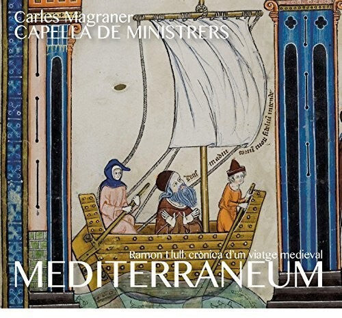 CD диск Magraner / Capella De Ministrers: Mediterraneum
CD диск Magraner / Capella De Ministrers: Mediterraneum