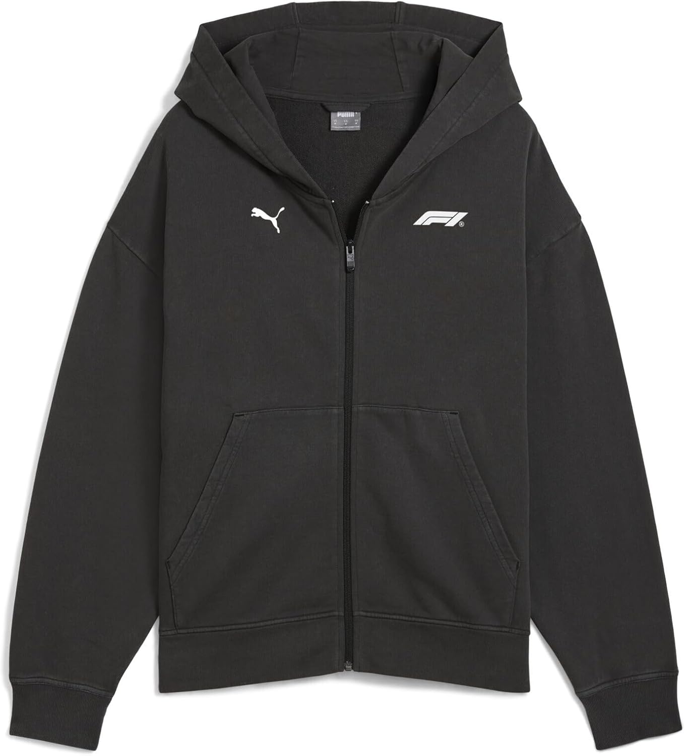 Мужская толстовка PUMA Motorsport MOTOR с графическим принтом F1 на молнии (630137), черный
Мужская толстовка PUMA Motorsport MOTOR с графическим принтом F1 на молнии (630137), черный