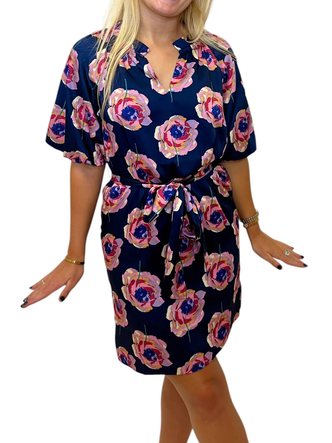 Платье Rosalia с пышными рукавами в сине-розовой гамме Jade
Платье Rosalia с пышными рукавами в сине-розовой гамме Jade