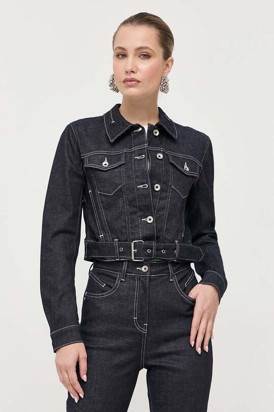 Джинсовая куртка Patrizia Pepe, темно-синий
Джинсовая куртка Patrizia Pepe, темно-синий