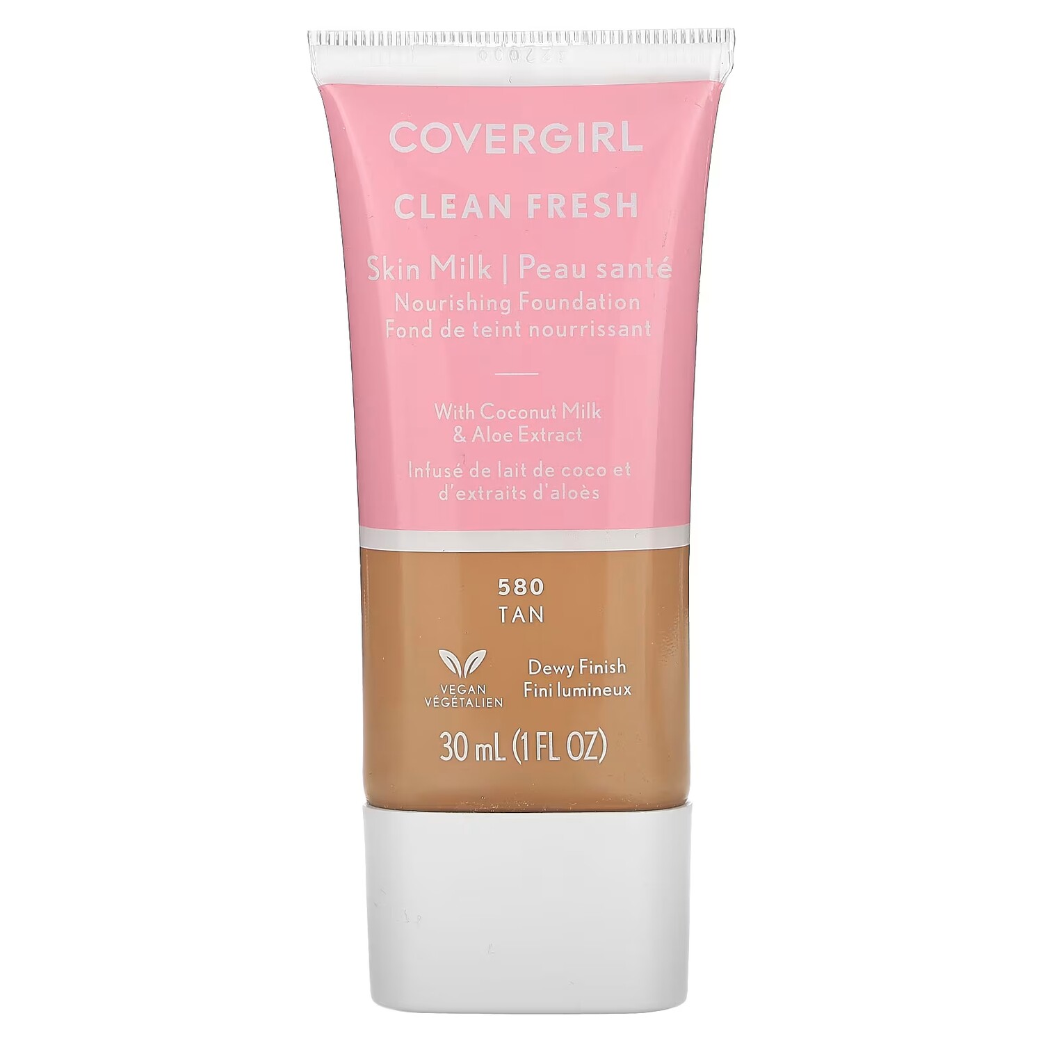 Тональная основа Covergirl CLean Fresh Skin 580 Tan, 30 мл
Тональная основа Covergirl CLean Fresh Skin 580 Tan, 30 мл