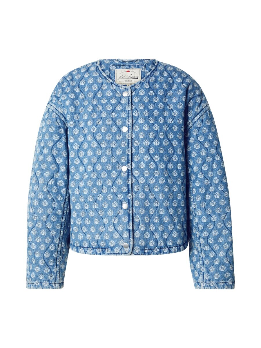 Джинсовая куртка LEVI'S Between-Season Jacket, синий/светло-синий
Джинсовая куртка LEVI'S Between-Season Jacket, синий/светло-синий