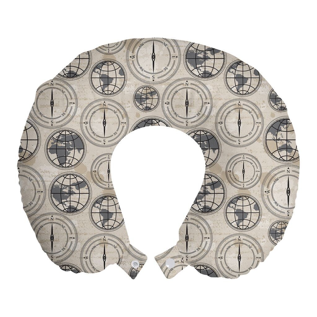 ABAKUHAUS Compass Travel Pillow Подушка для шеи, узор «Континенты», пенопластовые дорожные принадлежности для самолета и автомобиля, 30x30 см, черно-серо-коричневый
ABAKUHAUS Compass Travel Pillow Подушка для шеи, узор «Континенты», пенопластовые дорожные принадлежности для самолета и автомобиля, 30x30 см, черно-серо-коричневый