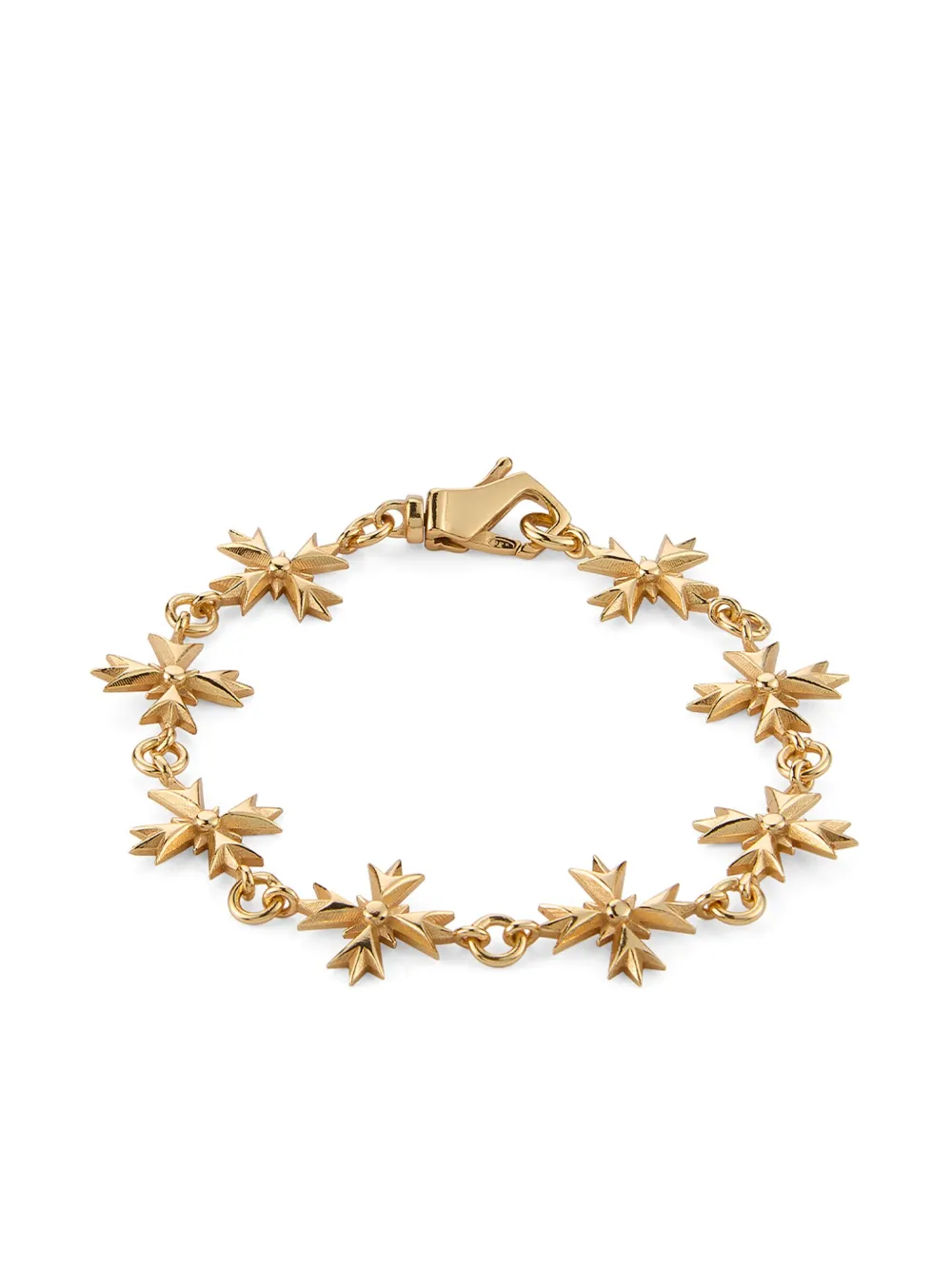 Серебряный цепочный браслет Crest Emanuele Bicocchi, золотой
Серебряный цепочный браслет Crest Emanuele Bicocchi, золотой