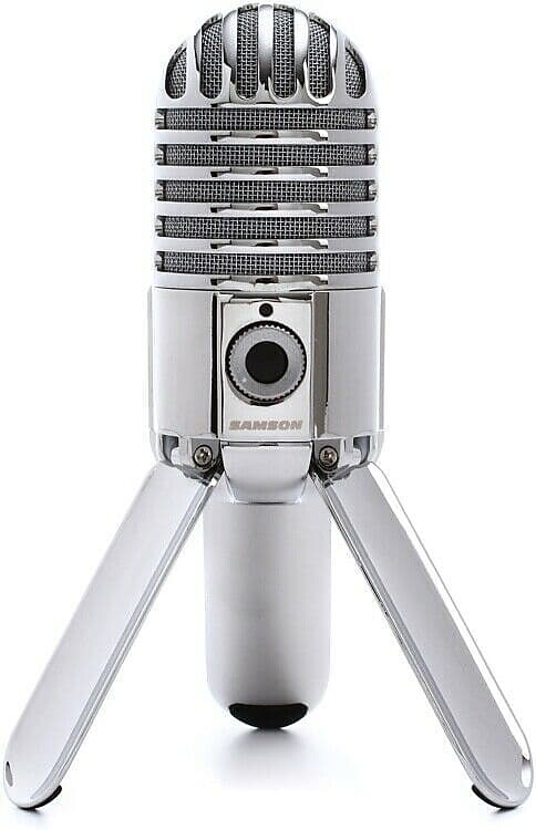 Микрофон Samson Meteor Mic USB Studio Condenser Mic
Микрофон Samson Meteor Mic USB Studio Condenser Mic