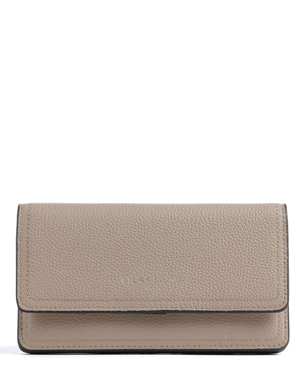 Кошелек Paris slam RFID из зерненой кожи Liebeskind, коричневый
Кошелек Paris slam RFID из зерненой кожи Liebeskind, коричневый