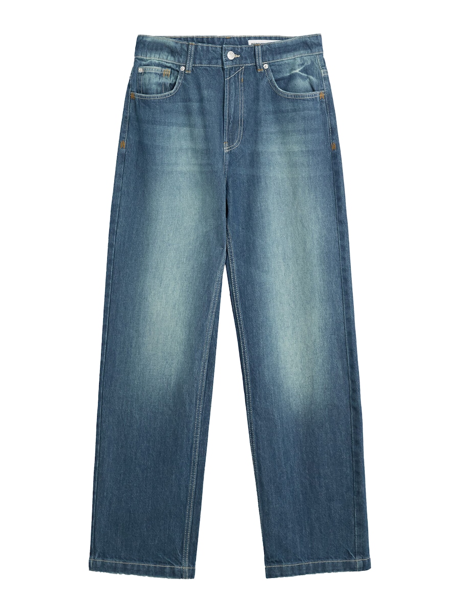 Джинсы свободного кроя Bershka, Blue Denim
Джинсы свободного кроя Bershka, Blue Denim