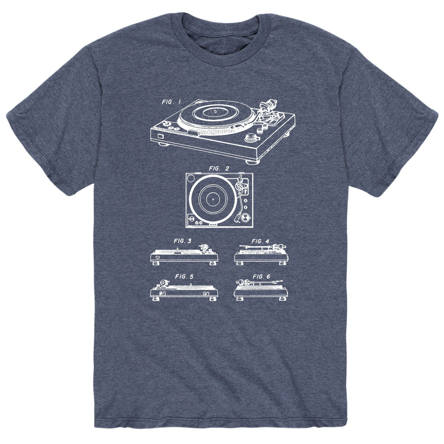 Мужская футболка с рисунком проигрывателя проигрывателей Licensed Character
Мужская футболка с рисунком проигрывателя проигрывателей Licensed Character