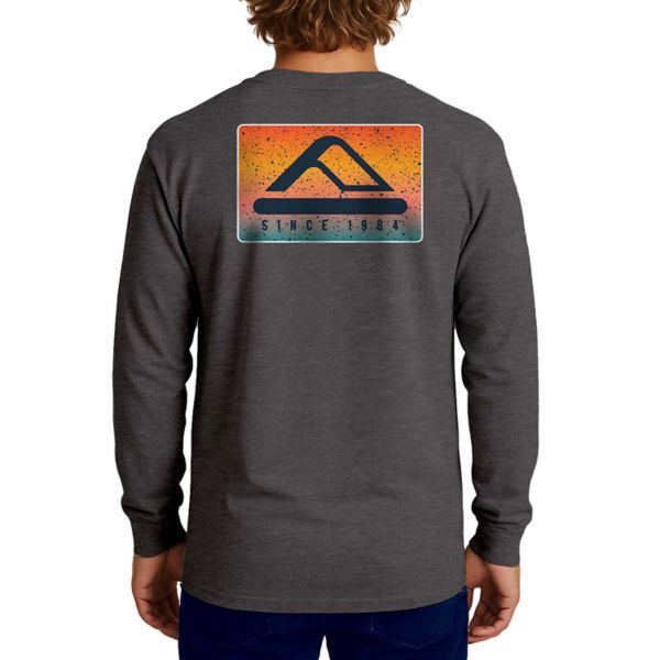 Мужская футболка с длинным рукавом и принтом Reef, серый
Мужская футболка с длинным рукавом и принтом Reef, серый