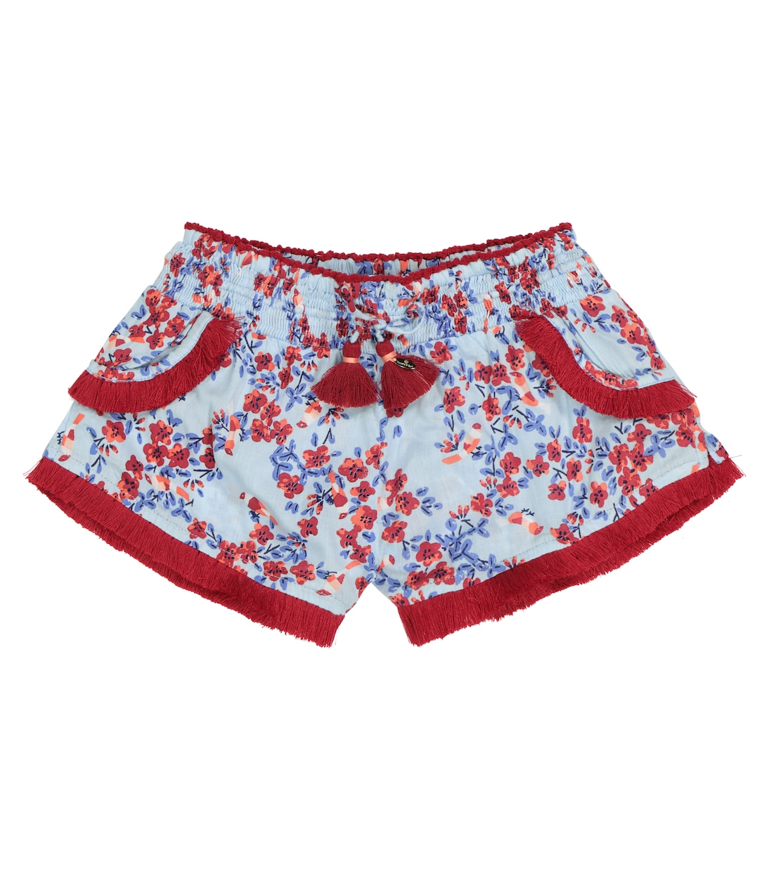 Шорты с цветочным принтом Lulu Poupette St Barth Kids, Blue Kookoo Bird
Шорты с цветочным принтом Lulu Poupette St Barth Kids, Blue Kookoo Bird