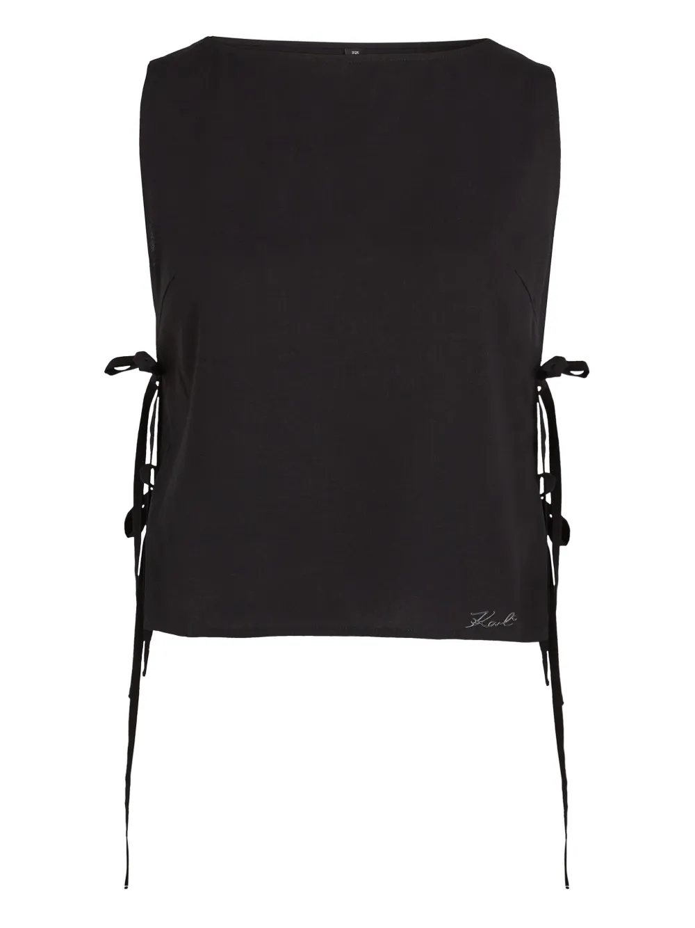 Пляжный топ с логотипом KARL LAGERFELD, черный
Пляжный топ с логотипом KARL LAGERFELD, черный