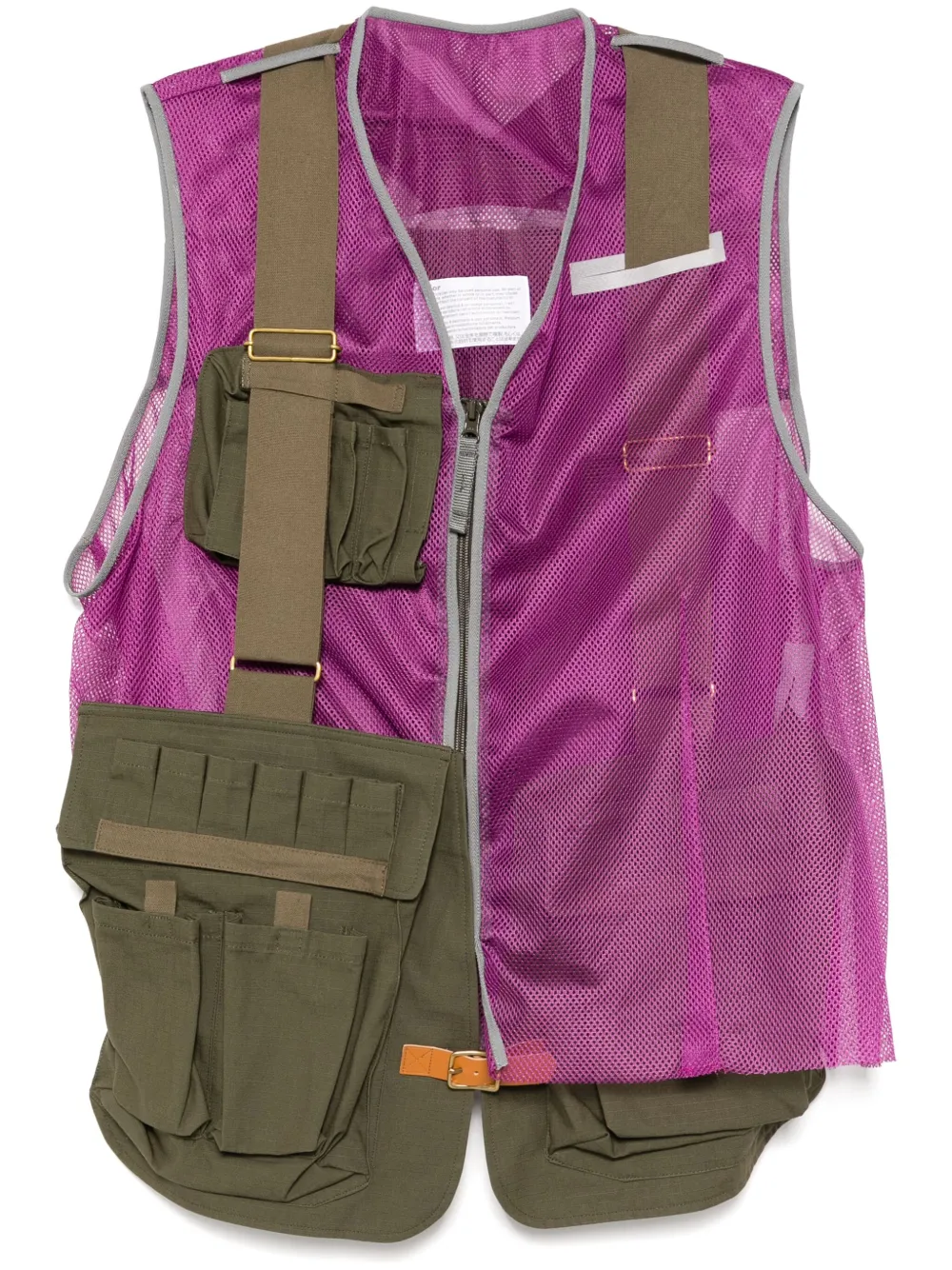 Жилет на молнии Kolor, фиолетовый
Жилет на молнии Kolor, фиолетовый