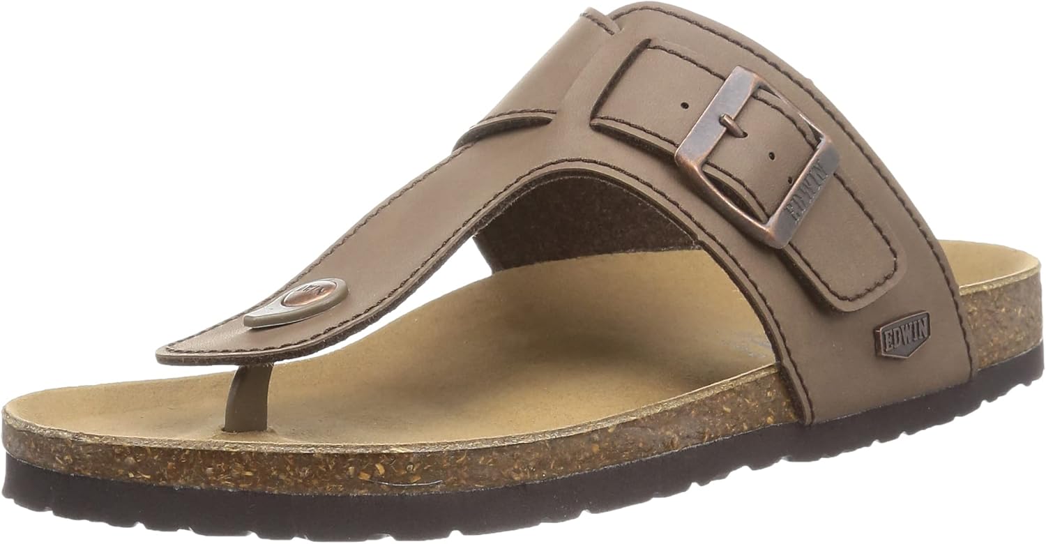 Сандалии для мужчин EDWIN, коричневый
Сандалии для мужчин EDWIN, коричневый