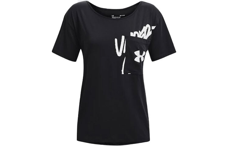 Женская футболка Under Armour, цвет Black
Женская футболка Under Armour, цвет Black