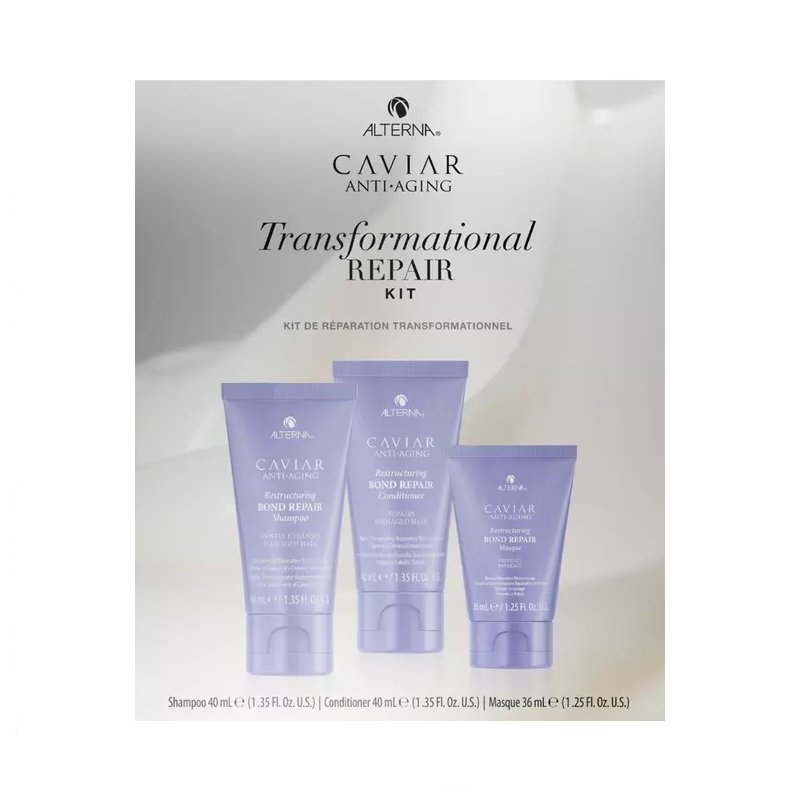 Ремонтный комплект Alterna Caviar Bond Repair Trasformational Inny producent
Ремонтный комплект Alterna Caviar Bond Repair Trasformational Inny producent