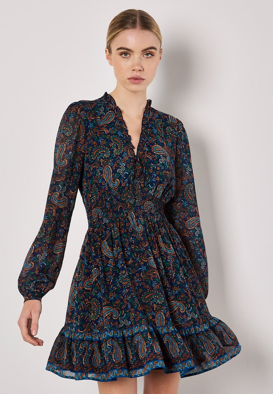 Платье Apricot PAISLEY RUFFLE MINI, Navy/Dark Blue
Платье Apricot PAISLEY RUFFLE MINI, Navy/Dark Blue