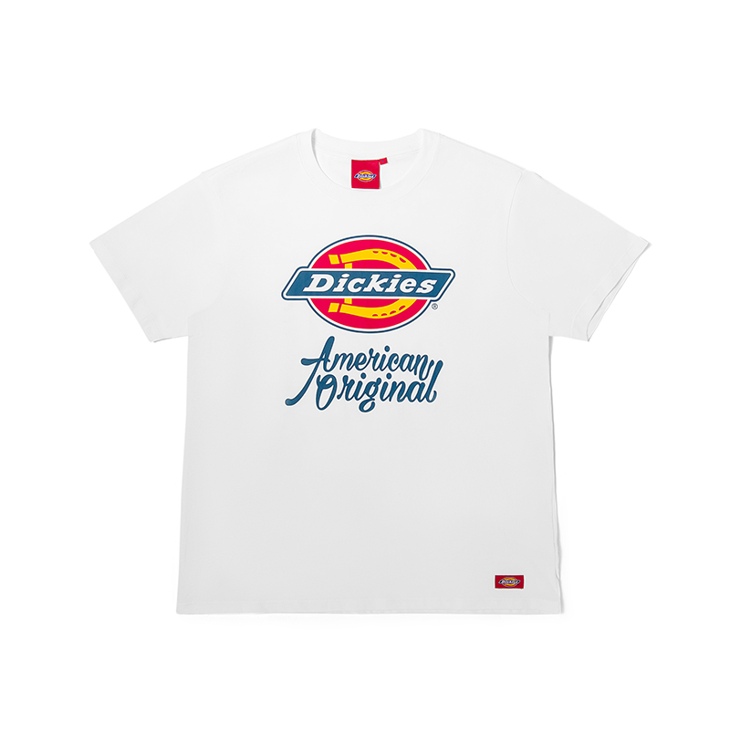 Футболка унисекс белая Dickies
Футболка унисекс белая Dickies