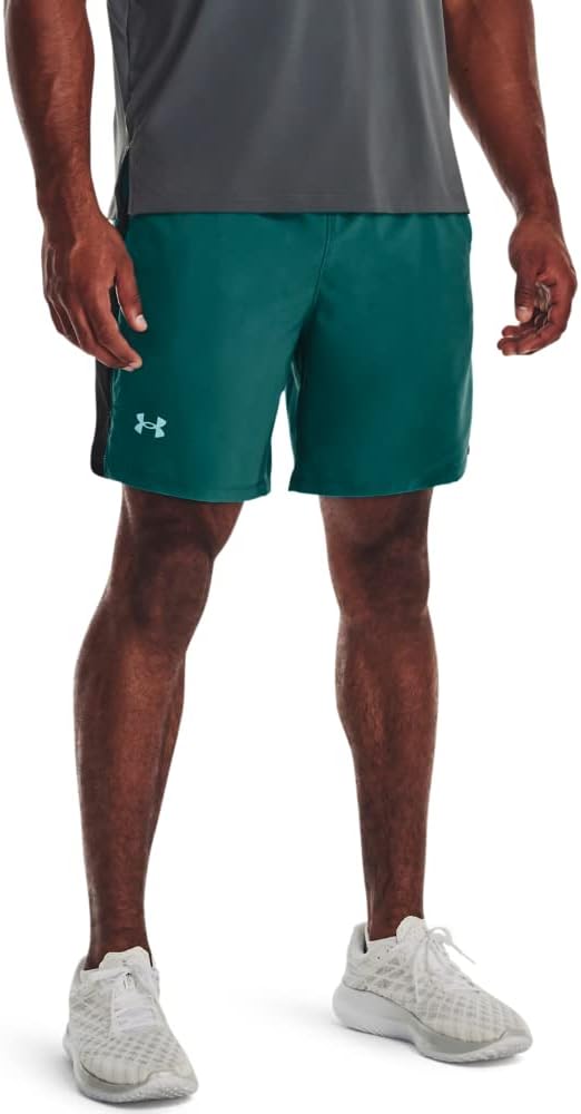 Under Armour Мужские шорты Launch Stretch Woven 2-in-1, (722) Coastal Teal/Black/Reflective
Under Armour Мужские шорты Launch Stretch Woven 2-in-1, (722) Coastal Teal/Black/Reflective