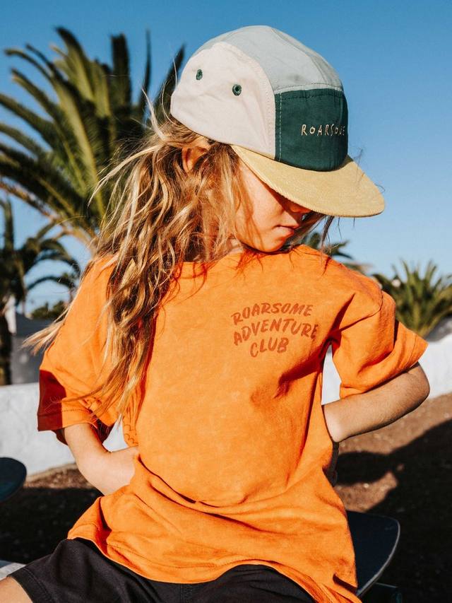 Детская футболка Cub Club из органического хлопка Roarsome, Red
Детская футболка Cub Club из органического хлопка Roarsome, Red