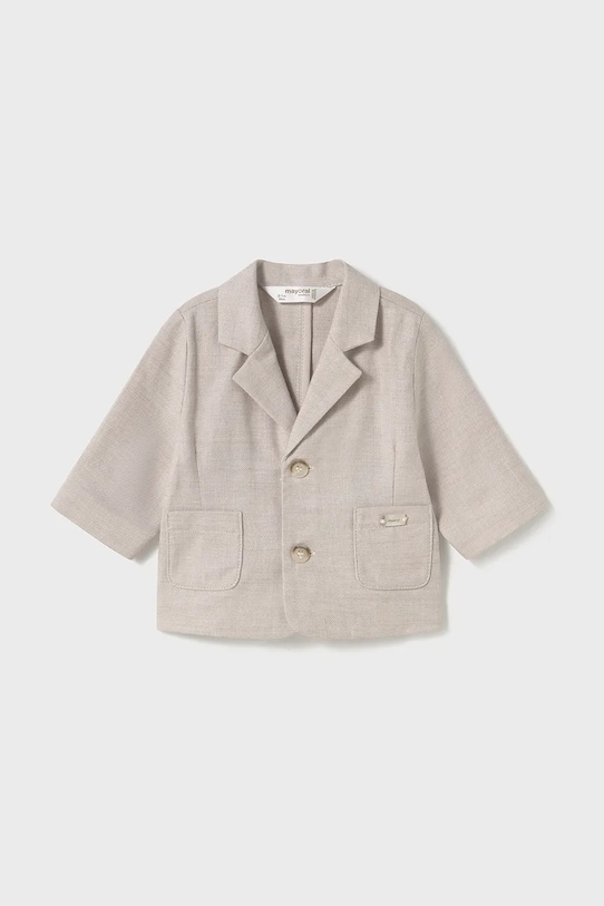 Детская курточка с добавлением льна Mayoral Newborn, бежевый
Детская курточка с добавлением льна Mayoral Newborn, бежевый