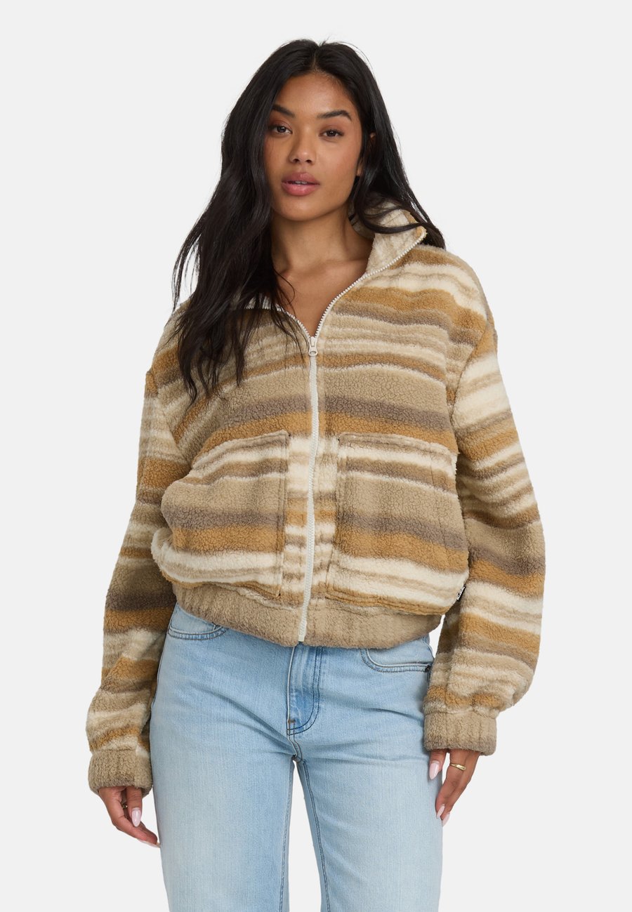 Флисовая куртка Billabong FIRST, Coy/Beige
Флисовая куртка Billabong FIRST, Coy/Beige