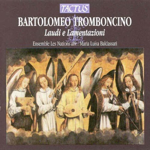 CD диск Tromboncino / Ensemble Les Nations: Laudi E Lamentazioni
CD диск Tromboncino / Ensemble Les Nations: Laudi E Lamentazioni