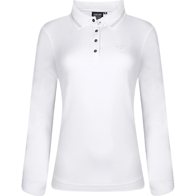 Рубашка-Поло с длинным рукавом Canyon, белый
Рубашка-Поло с длинным рукавом Canyon, белый