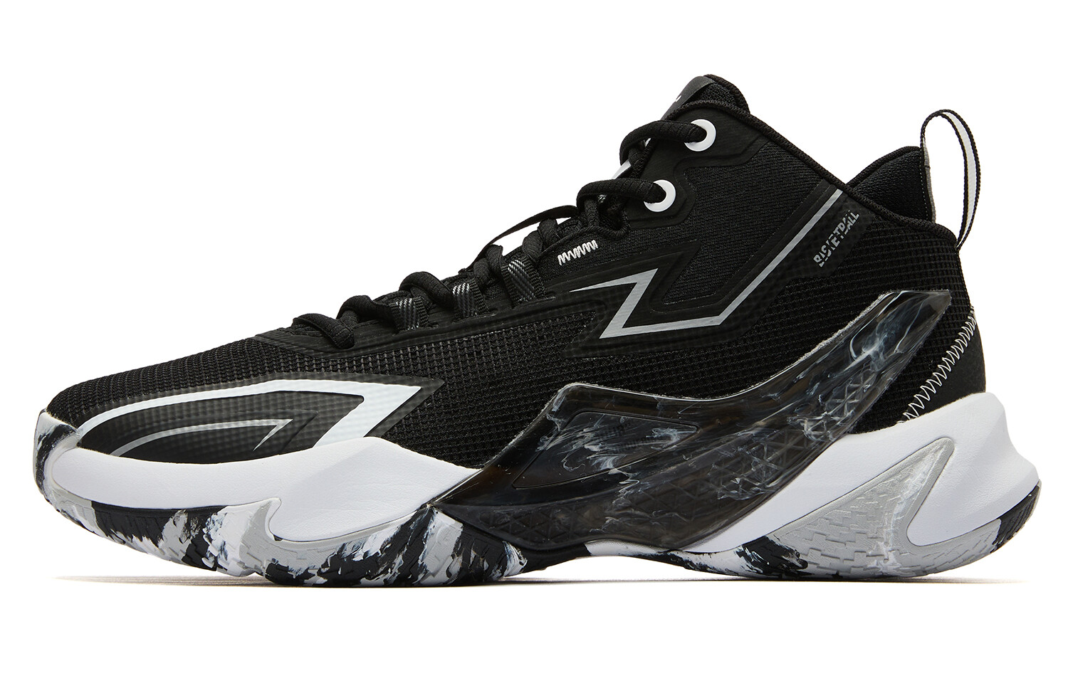 Баскетбольные кроссовки мужские низкие черные/белые Qiaodan
Баскетбольные кроссовки мужские низкие черные/белые Qiaodan