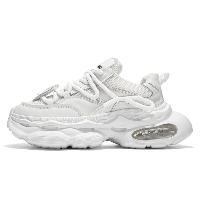 Износостойкие низкие кроссовки на массивной подошве для мужчин TEXWOOD, White
Износостойкие низкие кроссовки на массивной подошве для мужчин TEXWOOD, White