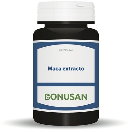 Bonusan Maca Extracto 60 капсул
Bonusan Maca Extracto 60 капсул