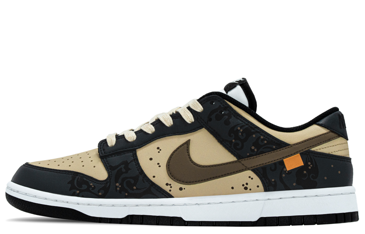 Nike Кроссовки для скейтбординга Dunk Ink Dyed Abrasion Resistant Low Top мужские черно-коричневые
Nike Кроссовки для скейтбординга Dunk Ink Dyed Abrasion Resistant Low Top мужские черно-коричневые