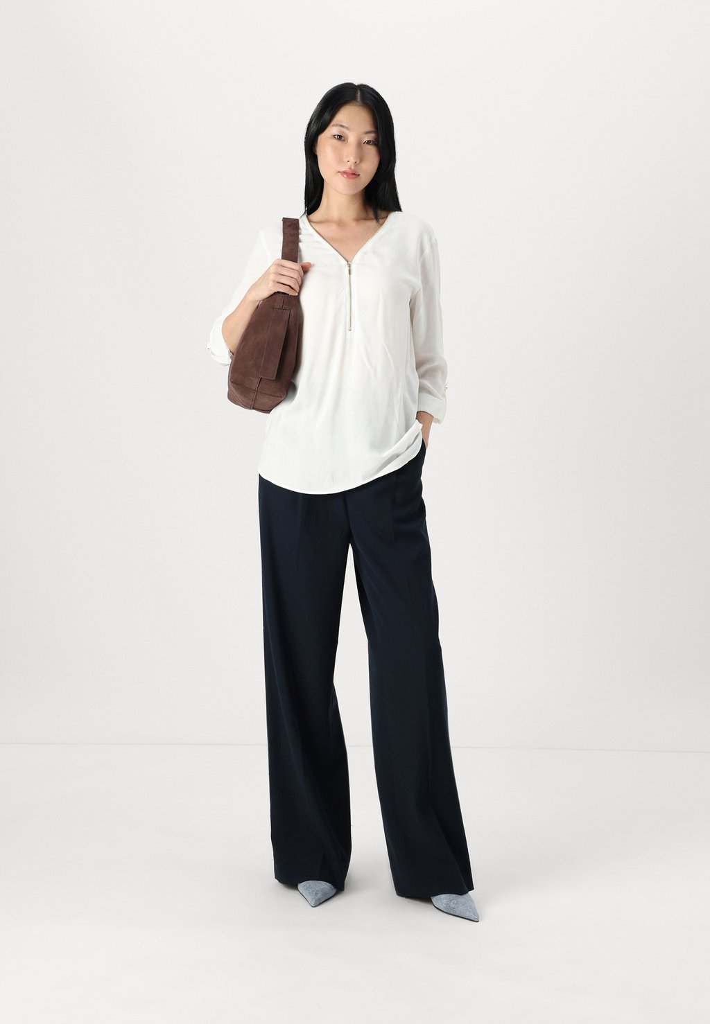 Блуза ZIP TUNIC Anna Field, молочный
Блуза ZIP TUNIC Anna Field, молочный