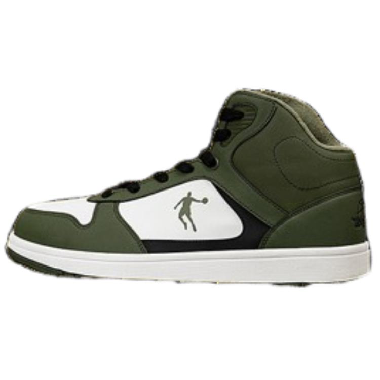 Теплые амортизирующие высокие кроссовки для скейтбординга мужские светло-армейский зеленый/белый QIAODAN, светло-армейский зеленый/Jordan White
Теплые амортизирующие высокие кроссовки для скейтбординга мужские светло-армейский зеленый/белый QIAODAN, светло-армейский зеленый/Jordan White