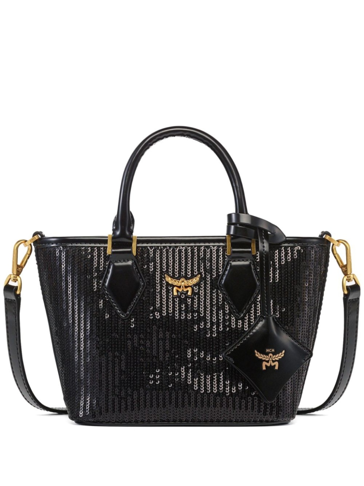 MCM сумка-тоут Aren размера мини, черный
MCM сумка-тоут Aren размера мини, черный