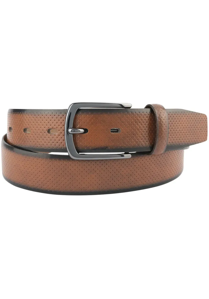 Кожаный ремень BERND GÖTZ с характерным тиснением в виде мелких точек, коричневый
Кожаный ремень BERND GÖTZ с характерным тиснением в виде мелких точек, коричневый