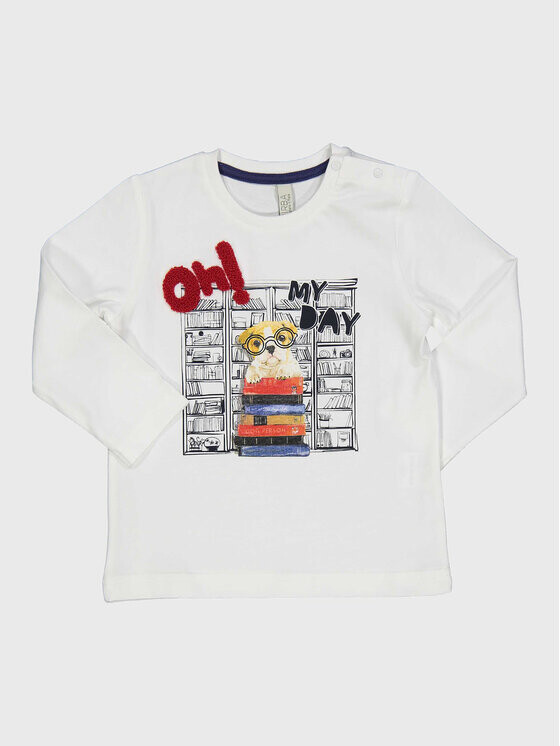 Блуза стандартного кроя Birba Trybeyond, белый
Блуза стандартного кроя Birba Trybeyond, белый