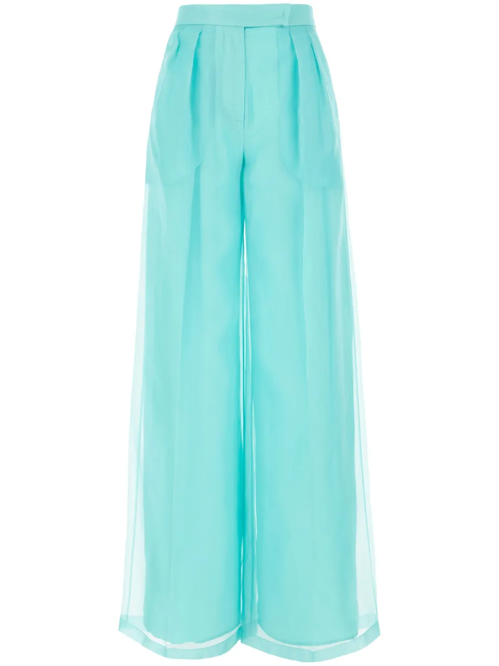 Брюки широкого кроя MAX MARA, синий
Брюки широкого кроя MAX MARA, синий