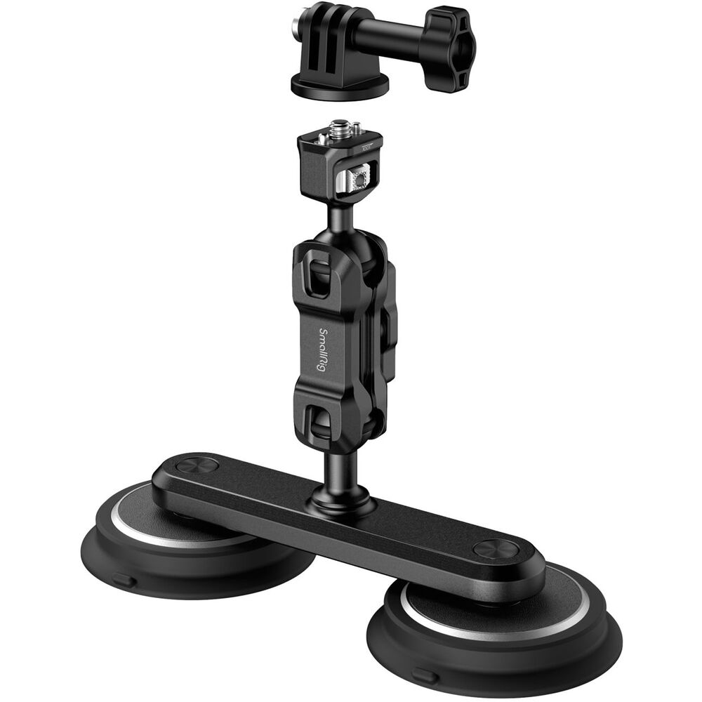 SmallRig Dual Magnetic Suction Cup with Magic Arm Mounting 4467
SmallRig Dual Magnetic Suction Cup with Magic Arm Mounting 4467