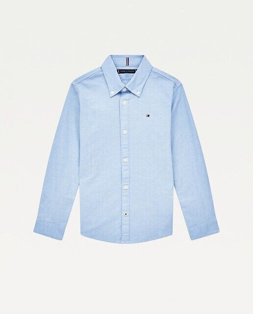 Рубашка с длинными рукавами и вышитым флагом Tommy Hilfiger для мальчиков Tommy Hilfiger, светло-синий
Рубашка с длинными рукавами и вышитым флагом Tommy Hilfiger для мальчиков Tommy Hilfiger, светло-синий