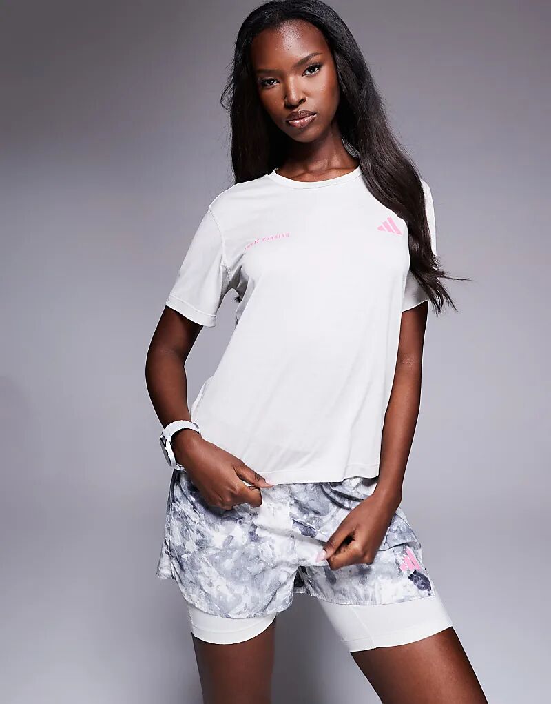 Футболка adidas Running Own The Run белого и розового цветов Adidas Performance
Футболка adidas Running Own The Run белого и розового цветов Adidas Performance